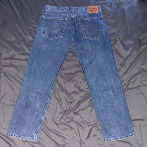 Levis Baggy 505 Jeans Washed Vivtage Look 36x30